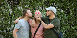 Tibi, Dominik és Oszi igazi hercegek