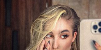 Polla bikinis képe igencsak villantós