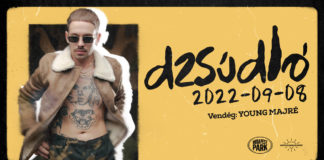 Dzsúdló hamarosan felszántja a Budapest Park színpadát!