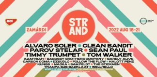 Pontosan egy hét és indul a Strand Fesztivál!