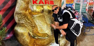 Sean Paul hatalmas bulit csapott a Strand Fesztiválon!