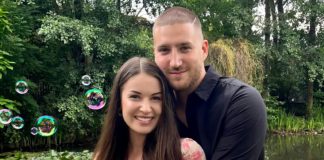 Lujza Edina ezennel igazi férfivá avatta párját