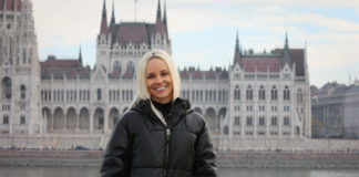 Zsanika fél lábbal még mindig a nyárban a TikTokon