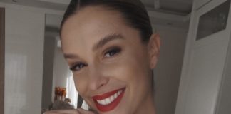 Először láthatjuk Dukai Regina terhes pocakját