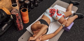 Így néz ki Petra edzés közben, még a loboncos haj is jól áll neki!