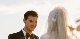 Taylor Lautner elvette Taylor Lautnert