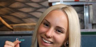 Randik tekintetében most Zsanika volt a soros, aki kemény sportot választott a romantikus napra