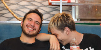 Van valami megmagyarázhatatlanul szép Oszi és Bende barátságában