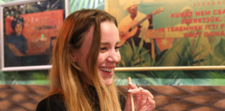 Dominika kiskutyája is boldogított minket a Középsuli sorozat 200. részének forgatásán, nagyon cuki volt!