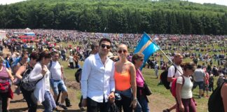 Eszti és párja romantikus fotón az Instagramon