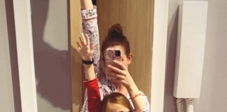 Petra extra cuki rajzot kapott unokahugocskájától, ezt látnotok kell!