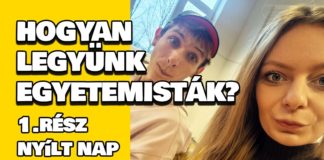 Hogyan legyünk egyetemisták? 1.rész – MATE NYÍLT NAP