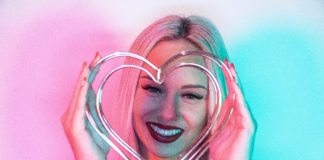 Zsanika Valentin-napi körmei csodaszépek!