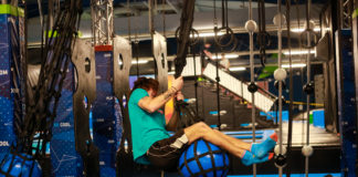 Erik bevadult a Cyberjump trambulinjain