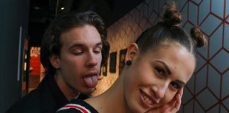 Petra imádta a forgatást az Illúziók Múzeumában!