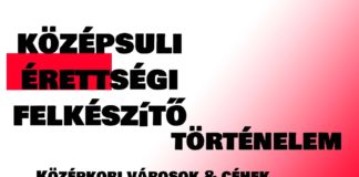 Középsuli érettségi felkészítő történelemből 3. | Középkori városok & céhek