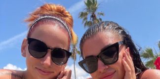 Micsoda bikinis kép került elő Farkas Timiről!