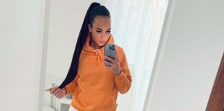 Rozi aztán tudja, mit kell felvenni egy vacsorához!