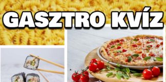 Nagy Gasztro Kvíz! Te tudod az összes kérdésre a választ?