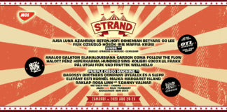 Hamarosan robban a Strand Fesztivál!