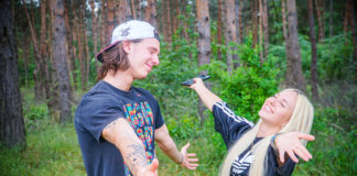 Elképesztő képek a Középsuli forgatásról!