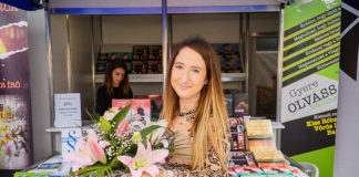 Egy fiatal nő, akit már legelső könyve után bevettek a tehetséges írók közé, most Oszi minden kérdésére válaszolt