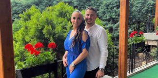 Rozi és pasija a napnál is szebben ragyognak együtt