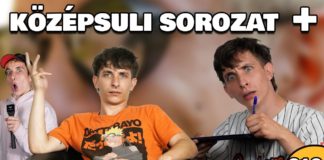 Megérkezett az új főszerkesztő! Középsuli Sorozat + 212.rész