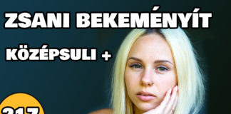 Zsani bekeményít! – Középsuli Sorozat + 217.rész