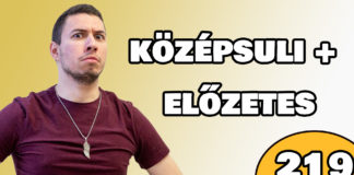 Eljött a Casting! – Középsuli Sorozat + 219.rész ELŐZETES