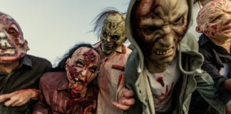 Pszichopaták és zombik tartják rettegésben a várost