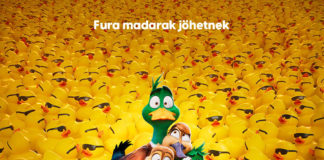 Hamarosan érkezik a mozikba a Kacsalábon!