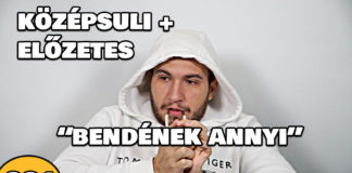 Bendének annyi! – Középsuli + 221.rész ELŐZETES
