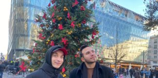 Oszi ilyen karácsonyfát állít!