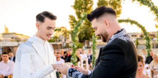 Osváth Zsolt férjhez ment