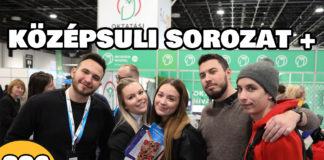 Dominik egyetemre megy! – Középsuli Sorozat + 226.rész