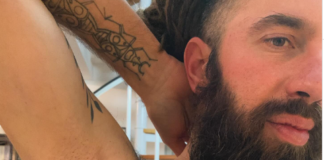 Varga Viktor új tetoválásán nevet mindenki