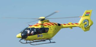 DURVA! Mentőhelikopterrel kellett kimenteni a Középsuli sztárját, Dominikát