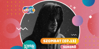 Az EFOTT-on is fellép Azahriah!