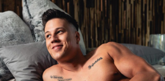 T. Danny forró képet posztolt