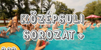 DRÁGA NYÁR! – Középsuli Sorozat + 232.rész