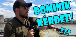 Dominik Kérdez! Sajtos-tejfölös? Fokhagymás?