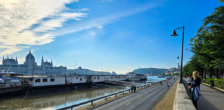 Nagyon durva az árvíz! Budán így néz ki!