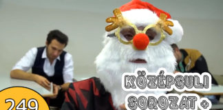 Hó-Hó-Hóó! – Középsuli Sorozat + 249.rész