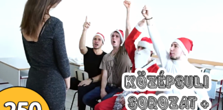 Középsuli Karácsony és Szilveszter! – Középsuli Sorozat + 250.rész