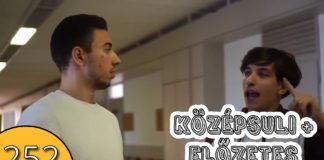 Bolond lukból… – Középsuli Sorozat + 252.rész ELŐZETES