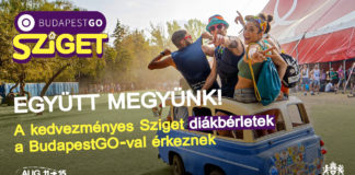 Indul a félárú diákbérlet a Szigetre!