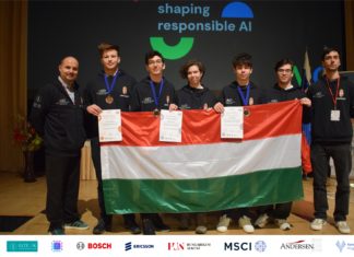 Magyar diákok sikere a téli Mesterséges Intelligencia Diákolimpián