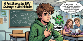 A féltékenység zöld szörnye a matekórán