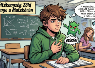 A féltékenység zöld szörnye a matekórán
